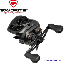 Катушка мультипликаторная Favorite U1 BC 100HM1-L под левую руку